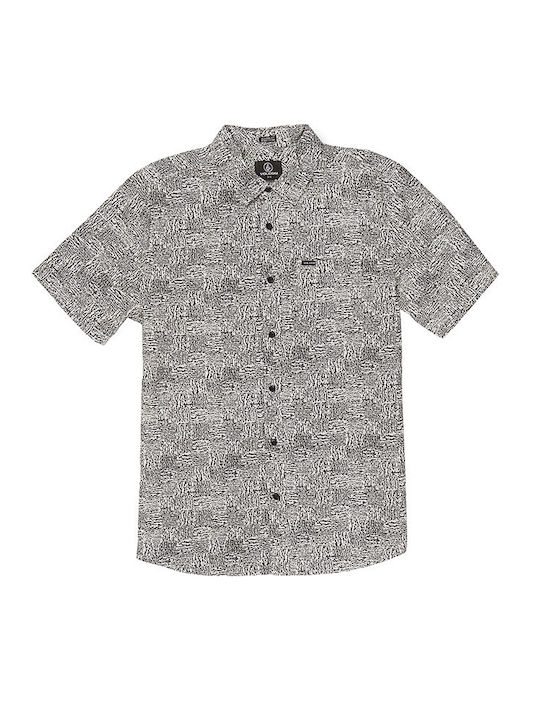 Kurzärmlig Hemd Gray