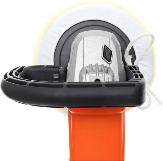Kraft & Dele Αλοιφαδόρος 2500W με Ταχύτητα 500-3300rpm & Ρύθμιση Στροφών