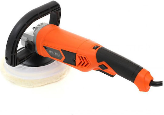 Kraft & Dele Αλοιφαδόρος 2500W με Ταχύτητα 500-3300rpm & Ρύθμιση Στροφών