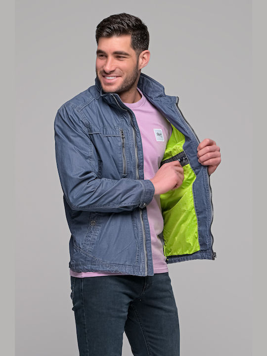 Red Point Men's Jacket Blue