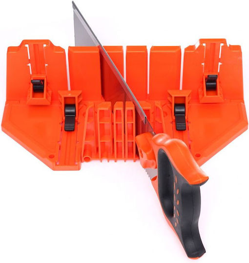 Kraft & Dele Πριόνι Ξύλου με Φαλτσοκούτι 30cm KD1091