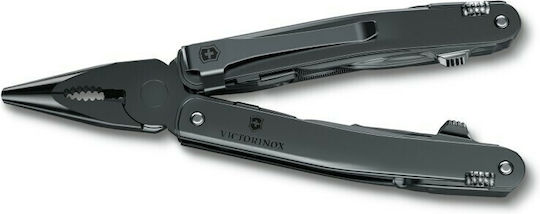 Victorinox Аксесоари за мултиинструменти Clip Swiss Tool Spirit BS Черен