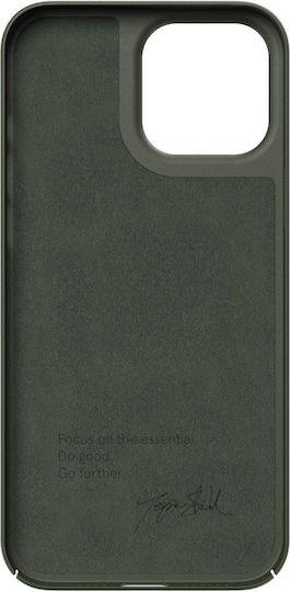 Nudient Thin Back Cover Πλαστικό 1mm Pine Green (iPhone 13 Pro)