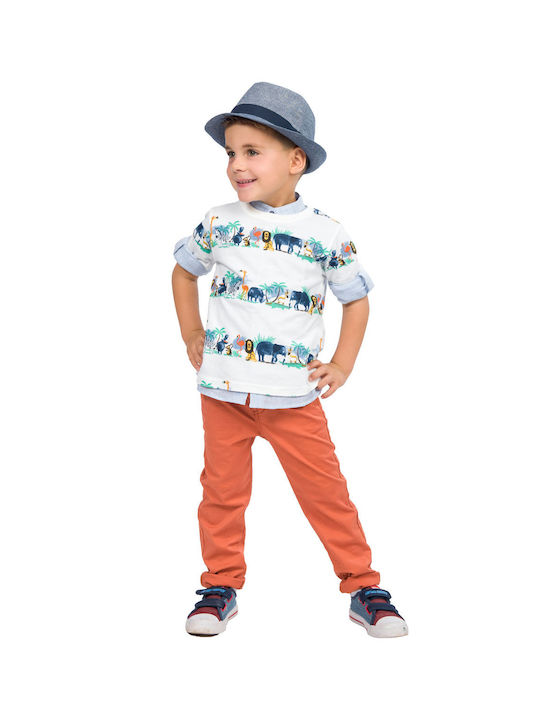 Energiers Kids T-shirt White