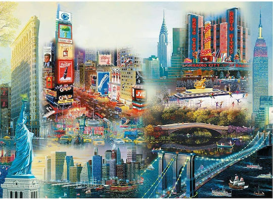 Puzzle New York 2D 1000 Κομμάτια