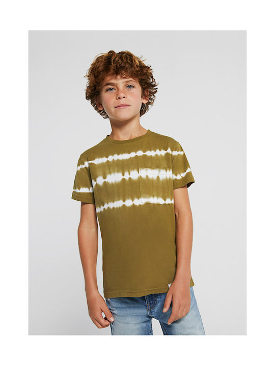 Mayoral Kids T-shirt Green