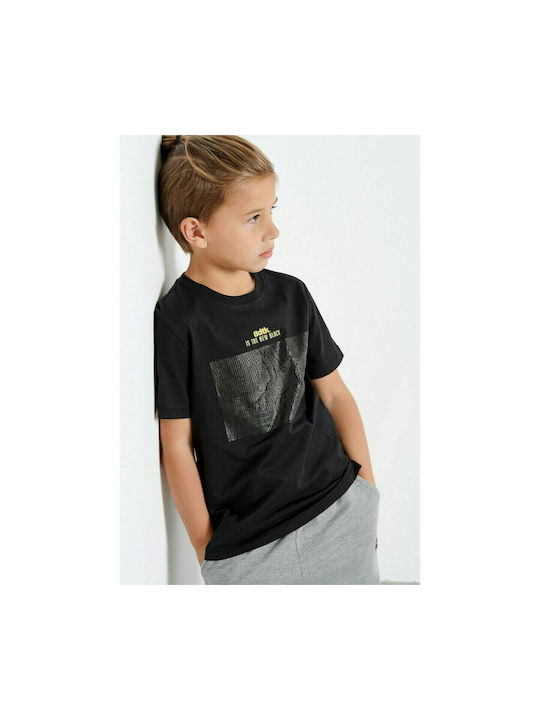 BodyTalk Kinder-T-Shirt Schwarz