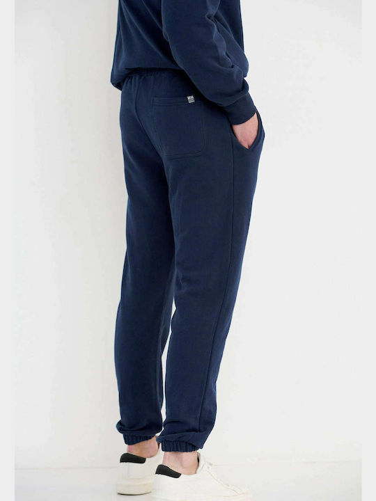 Funky Buddha Jogger Pants Navy Blue