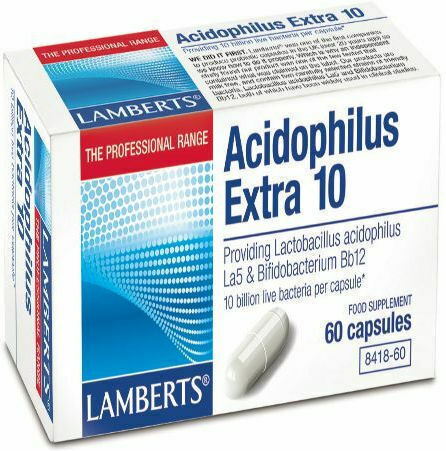 Lamberts Acidophilus Extra 10 Probiotics 60 caps