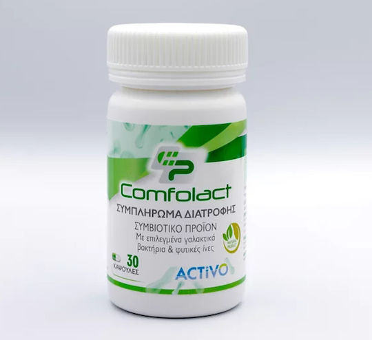 Activo Comfolact with Probiotics and Prebiotics 30 caps
