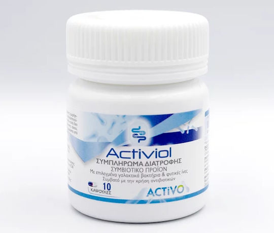 Activo Activiol with Probiotics and Prebiotics 10 caps