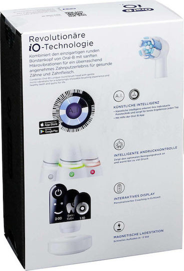 Oral-B IO Series 7 Electric Toothbrush with Timer White