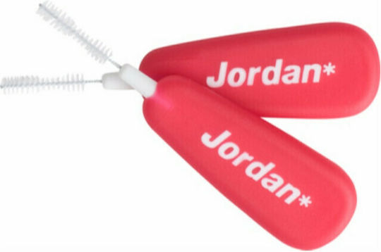 Jordan Clinic Interdental Interdental Brushes 0.5mm Red 10pcs