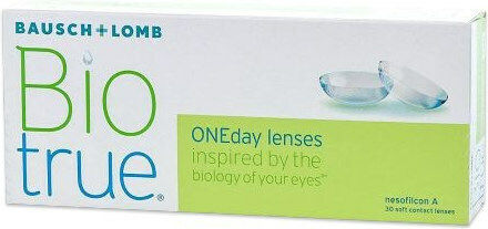 Bausch & Lomb Biotrue OneDay 30 Daily Contact Lenses Hydrogel with UV Protection