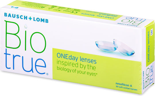 Bausch & Lomb Biotrue OneDay 30 Daily Contact Lenses Hydrogel with UV Protection