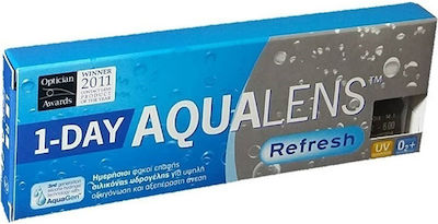 Meyers Aqualens Refresh 1day 5 Ημερήσιοι Φακοί Επαφής Σιλικόνης Υδρογέλης με UV Προστασία