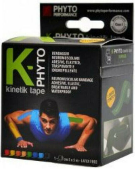 Phyto Performance K-Phyto Ταινία Κινησιοθεραπείας 5cm x 5m Μπλε