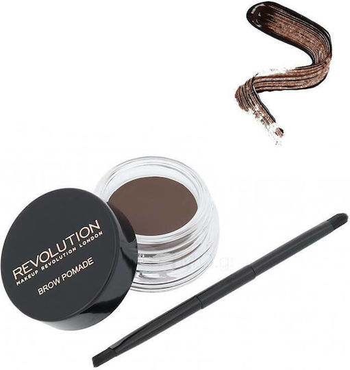 Revolution Beauty Brow Pomade Für Augenbrauen In Braune Farbe 2.5gr