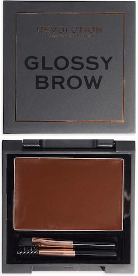 Revolution Beauty Glossy Brow Pomade for Eyebrows Medium 5g