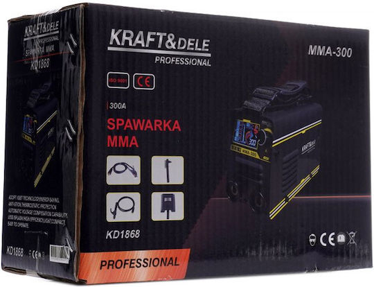 Kraft & Dele Ηλεκτροκόλληση - Ανορθωτής Inverter 300A