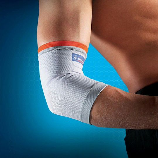 Thuasne 0338 Elastic Elbow Brace in Gray color