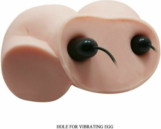 Baile Crazy Bull Realistic Anus Vagina Vibration Double Pleasure Masturbator D-214852 1buc
