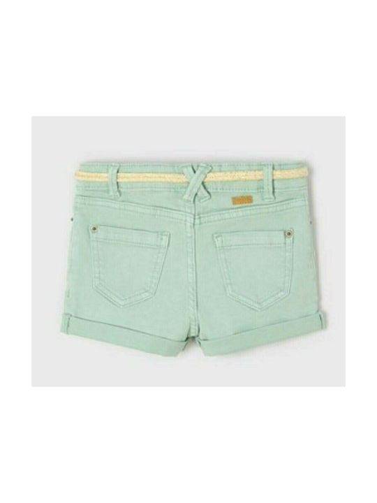 Mayoral Kinder Shorts/Bermudas Stoff Petrol Blau