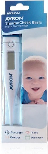Avron ThermoCheck Basic Ψηφιακό Θερμόμετρο Μασχάλης Κατάλληλο για Μωρά