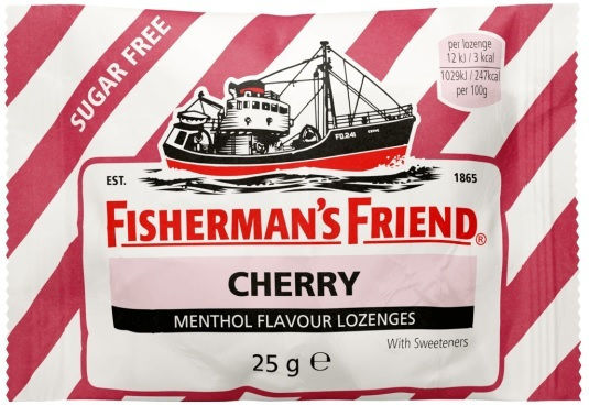 Fisherman's Friend Cherry Lozenges Cherry 25gr