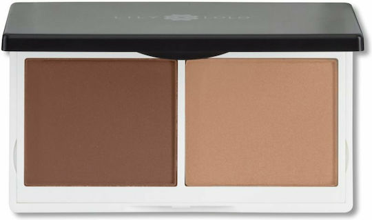 Lily Lolo Sculpt & Glow Contour Duo Paletă 10gr