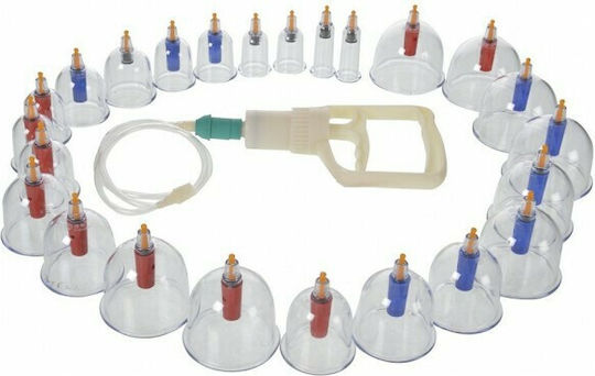 Therapeutic Device with Suction Cups Set 24pcs