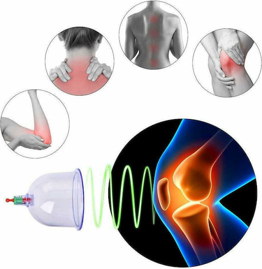 Therapeutic Device with Suction Cups Set 24pcs
