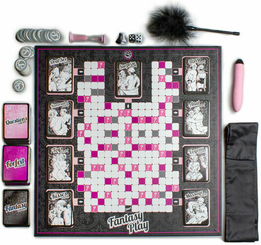 Secretplay Fantasy Play Board Game Ερωτικό Επιτραπέζιο Παιχνίδι 6228