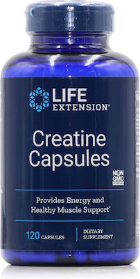 Life Extension Creatine Capsules 120 κάψουλες
