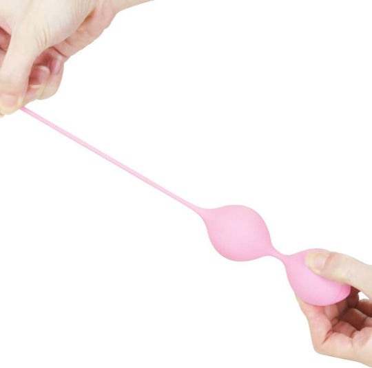 Lovetoy IWhizz Luna Вагинални топки Pink
