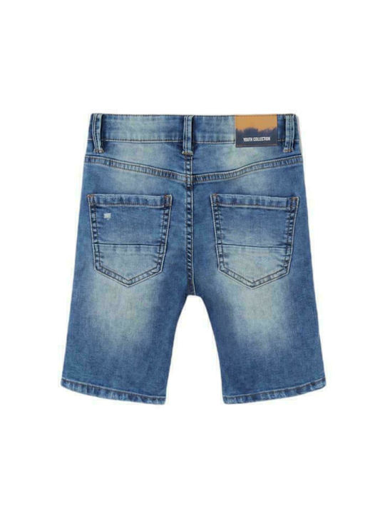 Mayoral Kinder Shorts/Bermudas Denim Blau