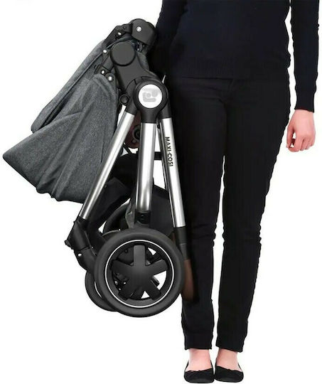 Maxi-Cosi Adorra 2 Luxe Бебешка количка Twillic Grey 11.6кг BR75716
