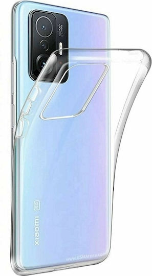 Senso TPU 0.3 Задна корица Силикон Прозрачен (Xiaomi 11T / 11T Pro)