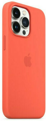 Apple Silicone Case With MagSafe Umschlag Rückseite Silikon Nectarine (iPhone 13 Pro) MN683ZM/A