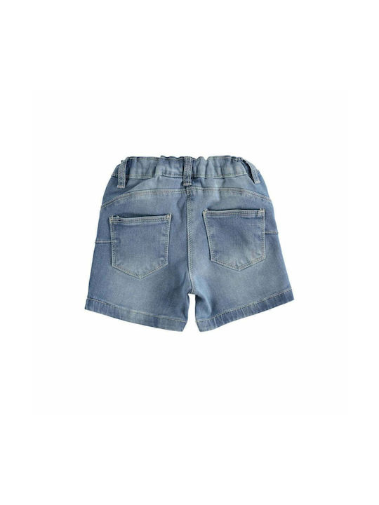 iDO Kinder Shorts/Bermudas Denim Blau