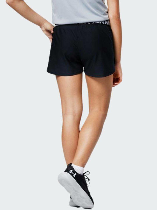 Kids' Athletic Shorts/Bermudas Play Up Solid Black