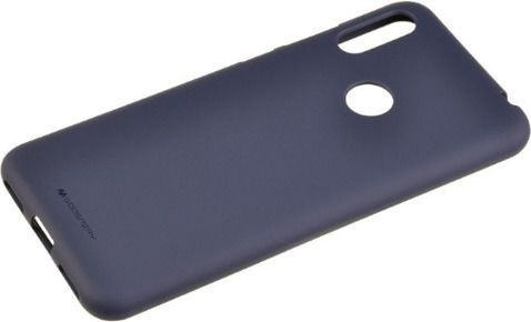 Mercury Soft Feeling TPU Matt Back Cover Silicone Blue (Huawei Y6s)