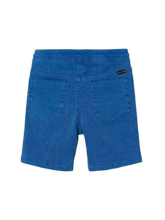 Mayoral Kids Shorts/Bermuda Fabric Light Blue