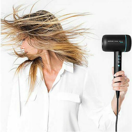 Cecotec Bamba IoniCare 6000 Πιστολάκι Μαλλιών με Φυσούνα 1800W Black