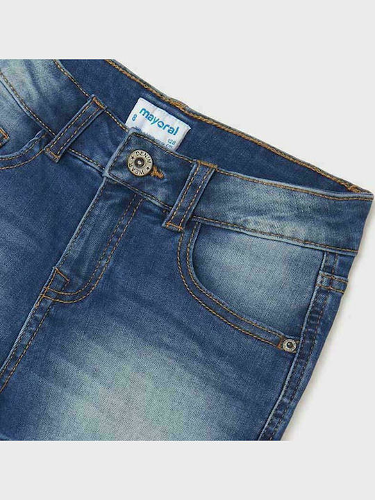 Kids' Shorts/Bermudas Denim Basic Blue