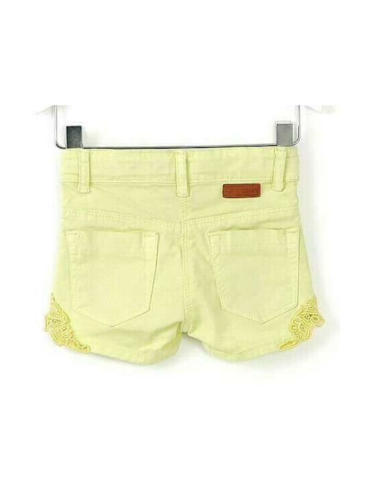 Losan Kinder Shorts/Bermudas Stoff Gelb