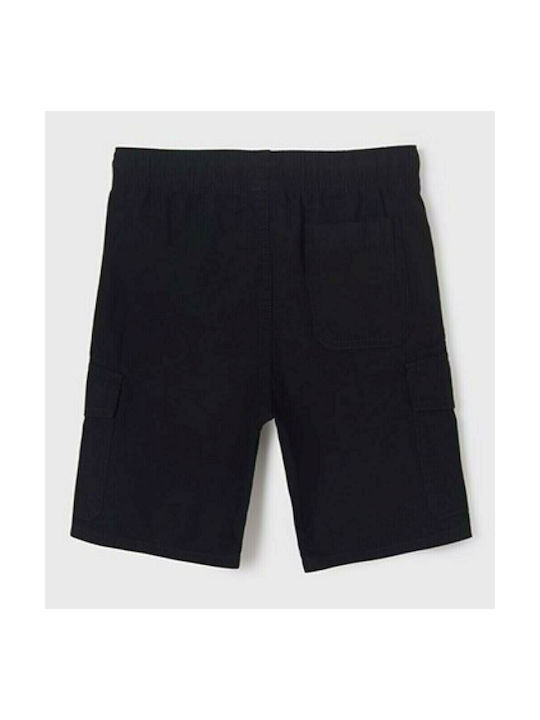 Mayoral Kinder Shorts/Bermudas Stoff Schwarz