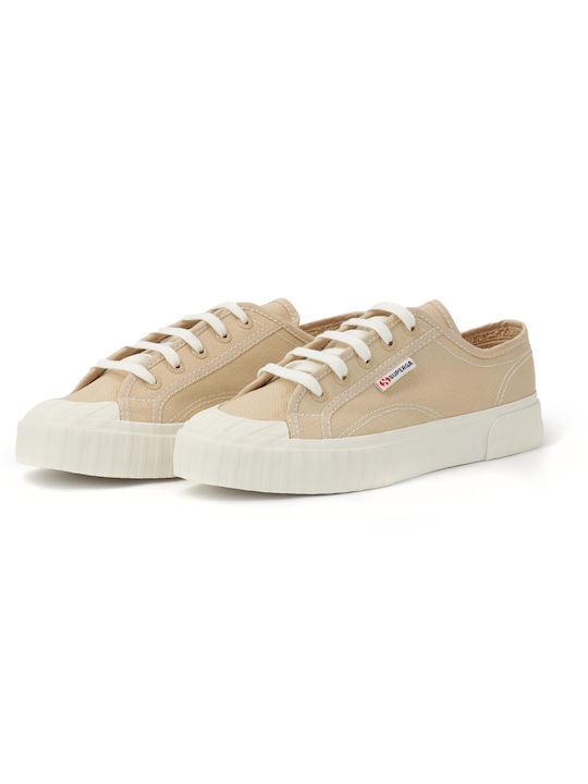 Superga 2630 Stripe Sneakers Beige