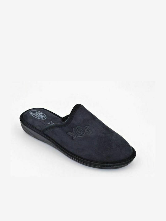 Max Relax 5396 Women's Slipper In Black Colour