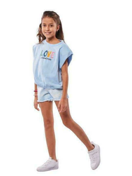 Kids' Shorts/Bermudas Denim Light Blue